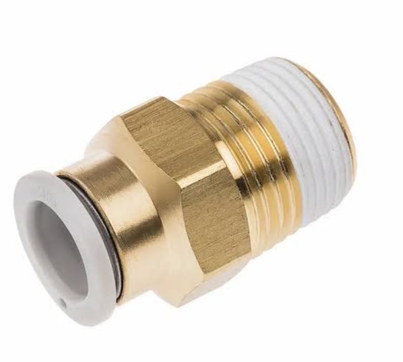 Conexión recta métrica SMC KQ2H